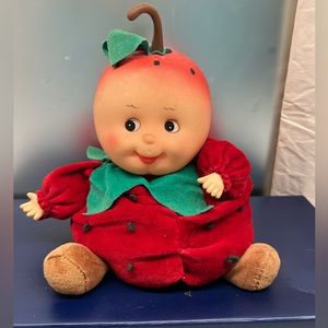 Ladybug Beanbag Doll